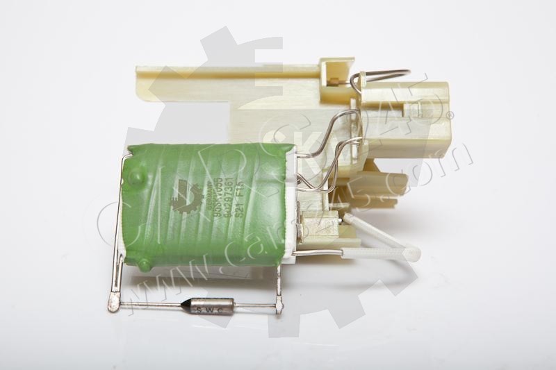 Resistor, interior blower SKV Germany 95SKV055 4