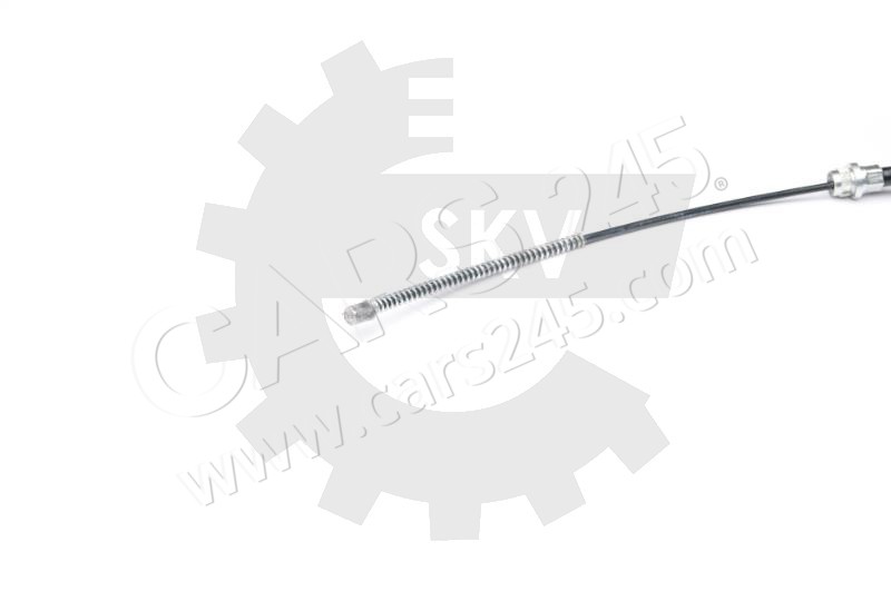 Cable Pull, parking brake SKV Germany 25SKV204 3