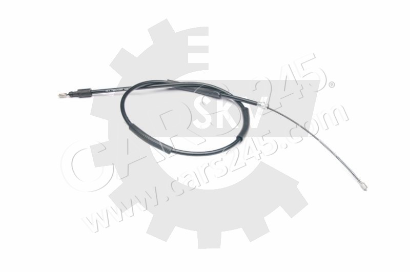 Cable Pull, parking brake SKV Germany 25SKV204 4