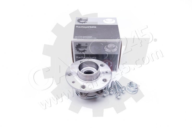 Wheel Bearing Kit SKV Germany 29SKV172