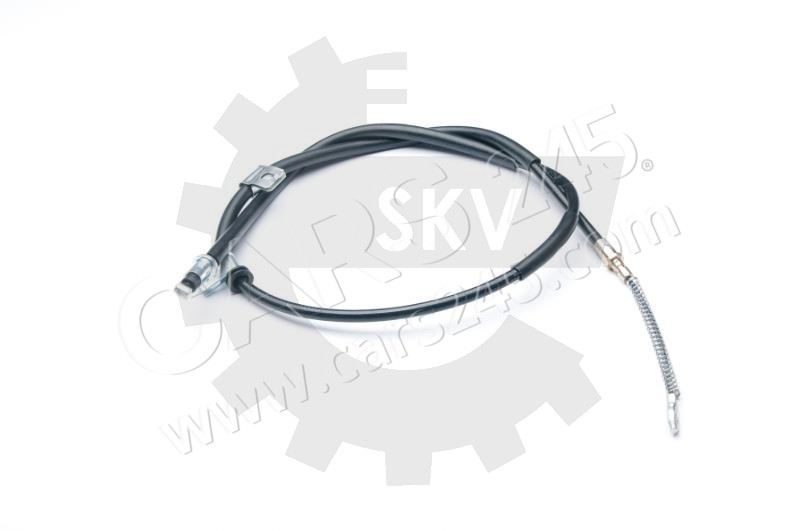 Cable Pull, parking brake SKV Germany 26SKV344 2