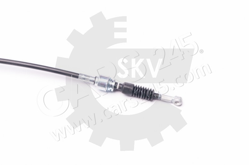 Cable Pull, manual transmission SKV Germany 27SKV037 2