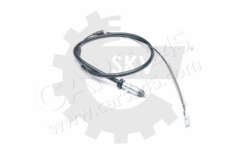 Cable Pull, parking brake SKV Germany 25SKV983 2