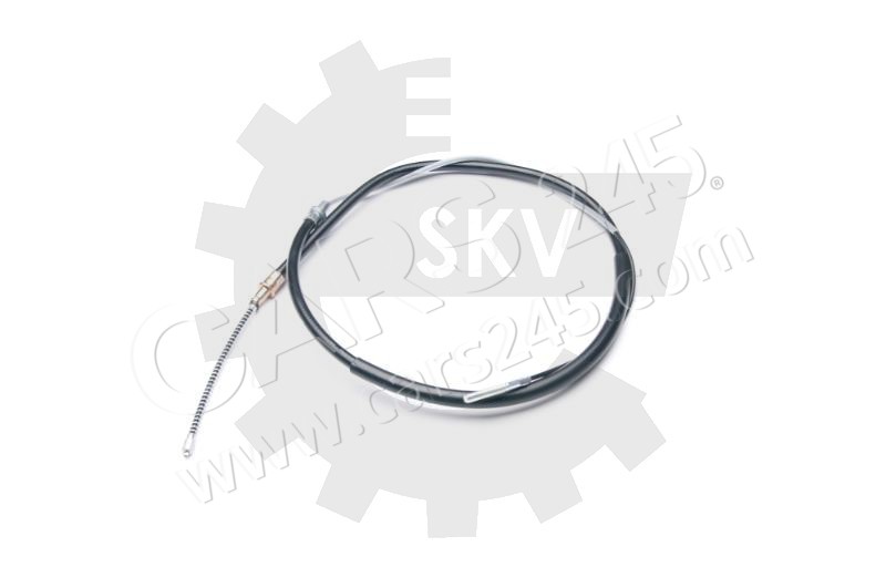 Cable Pull, parking brake SKV Germany 25SKV696 2
