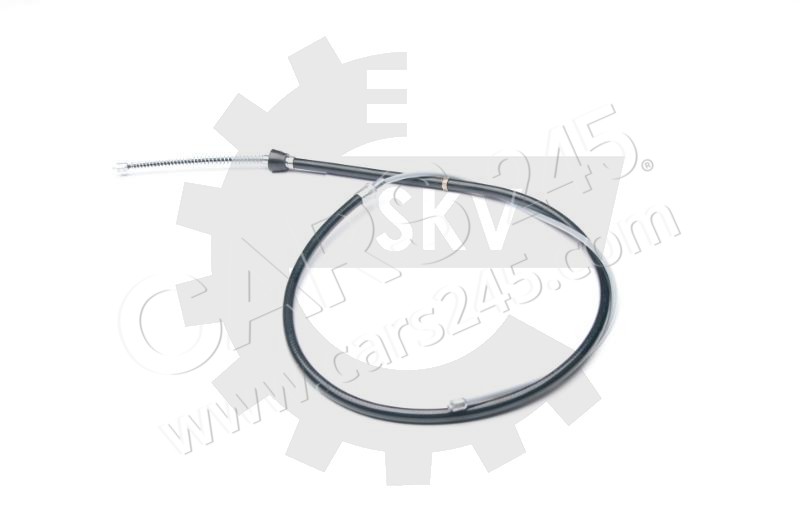 Cable Pull, parking brake SKV Germany 25SKV496 3