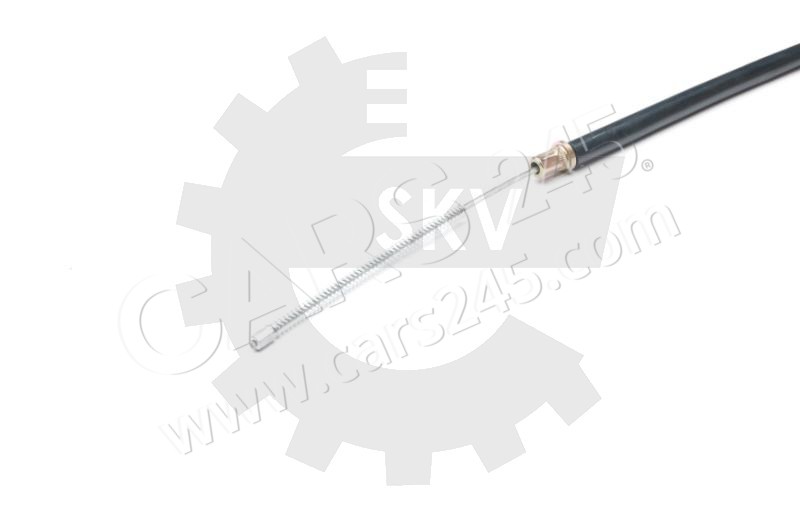 Cable Pull, parking brake SKV Germany 26SKV186 4