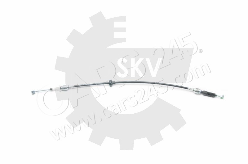 Cable Pull, manual transmission SKV Germany 27SKV038