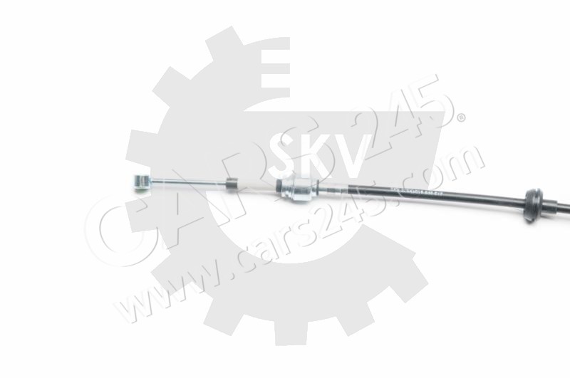 Cable Pull, manual transmission SKV Germany 27SKV038 3
