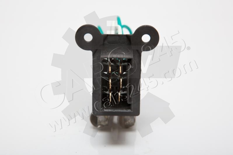 Resistor, interior blower SKV Germany 95SKV060 3