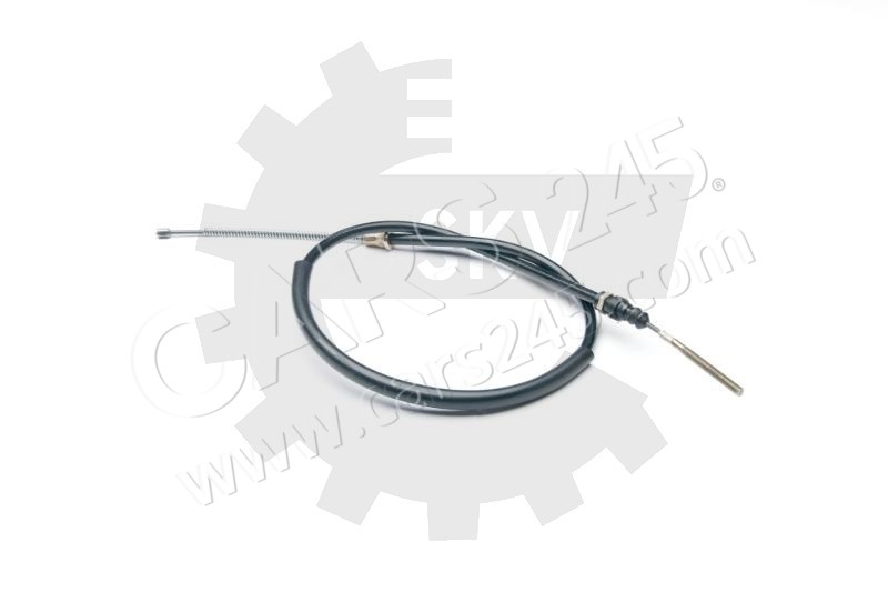 Cable Pull, parking brake SKV Germany 26SKV413 2