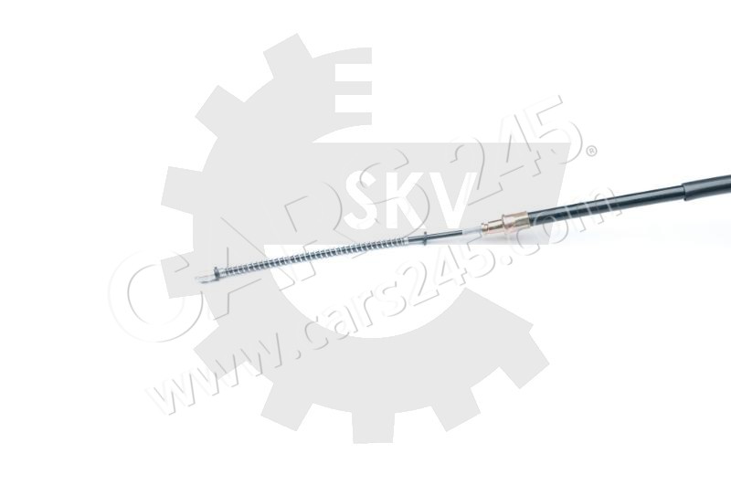 Cable Pull, parking brake SKV Germany 26SKV356 4
