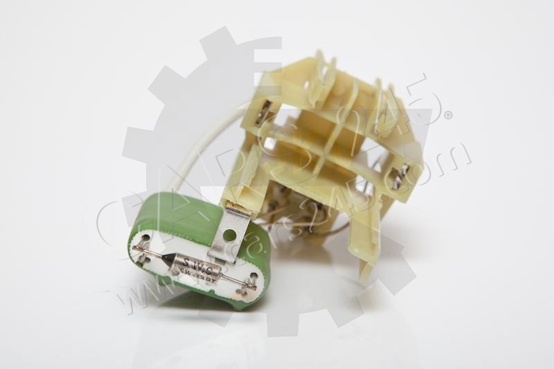 Resistor, interior blower SKV Germany 95SKV054 3