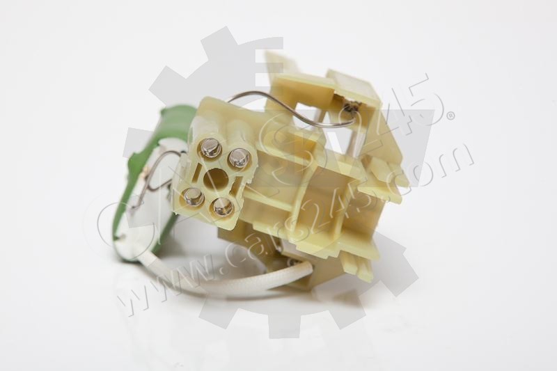 Resistor, interior blower SKV Germany 95SKV054 4