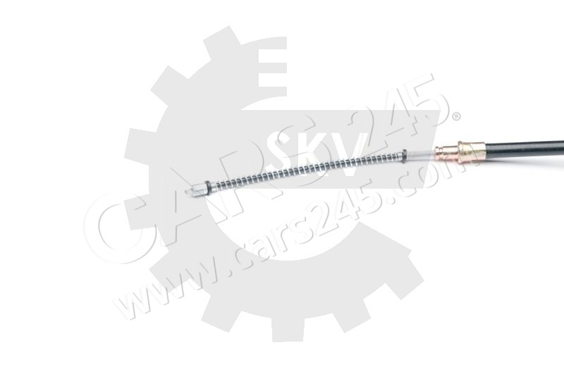 Cable Pull, parking brake SKV Germany 25SKV666 3