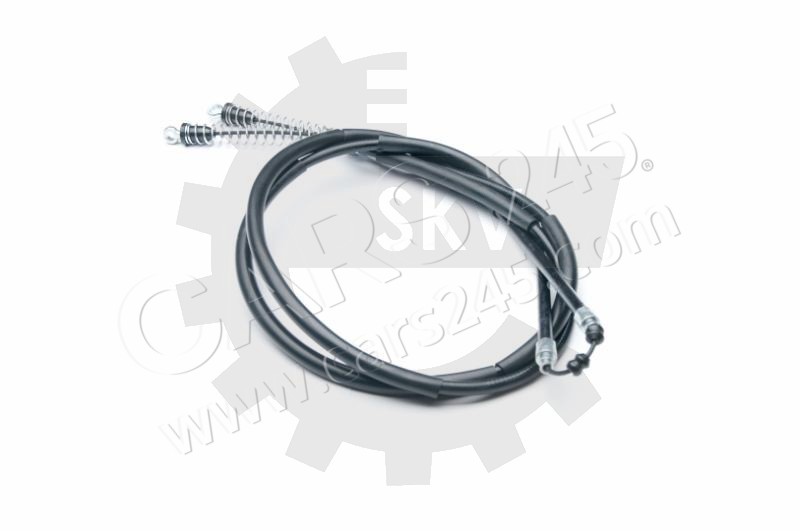 Cable Pull, parking brake SKV Germany 26SKV386 2