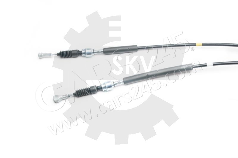 Cable Pull, manual transmission SKV Germany 27SKV041 3