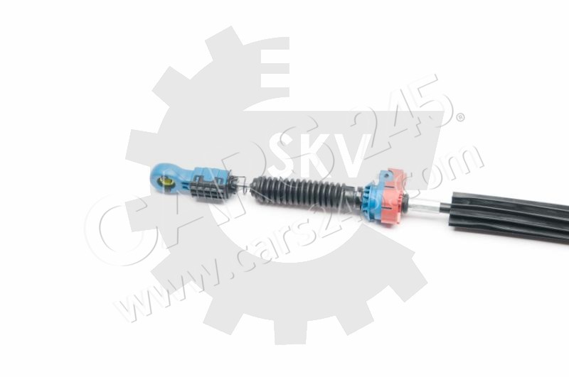 Cable Pull, manual transmission SKV Germany 27SKV061 3