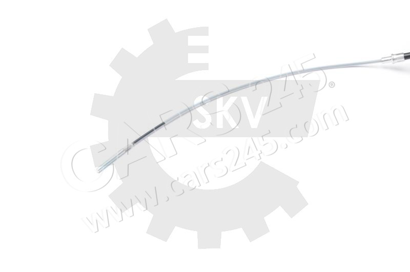 Cable Pull, parking brake SKV Germany 26SKV296 3