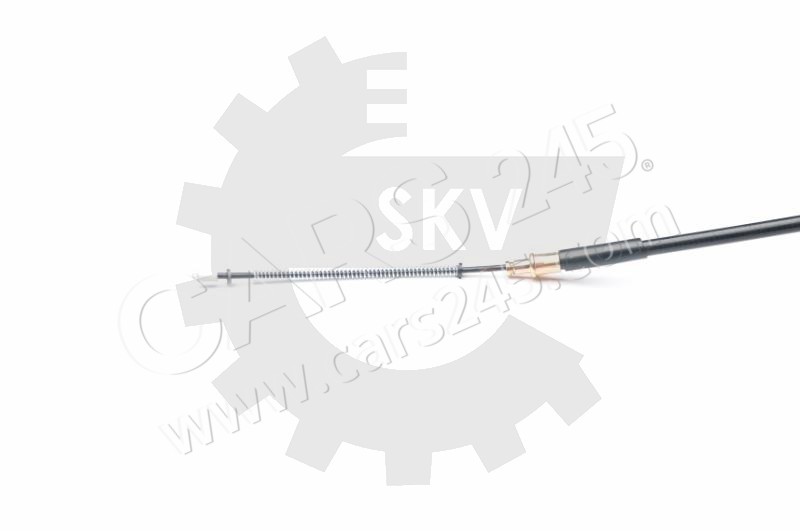 Cable Pull, parking brake SKV Germany 26SKV296 4