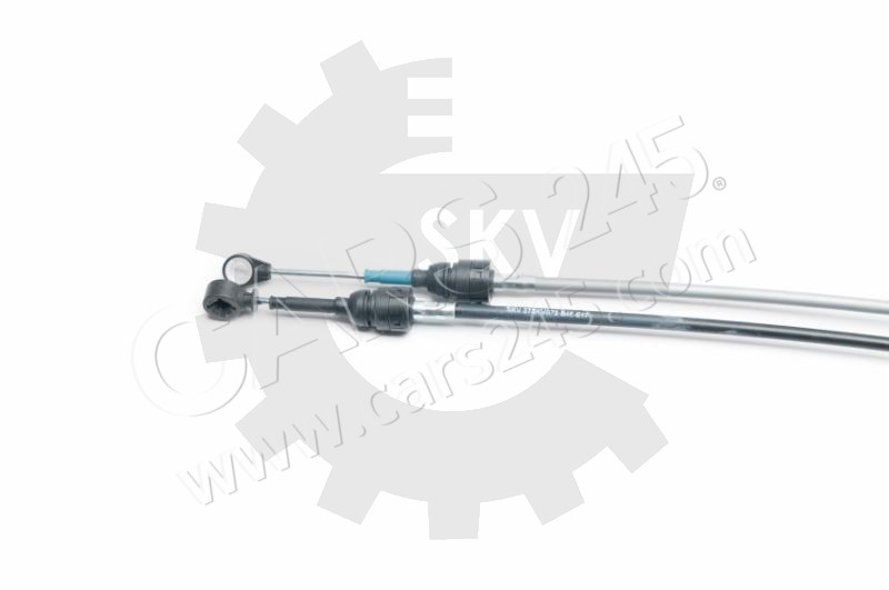 Cable Pull, manual transmission SKV Germany 27SKV072 3