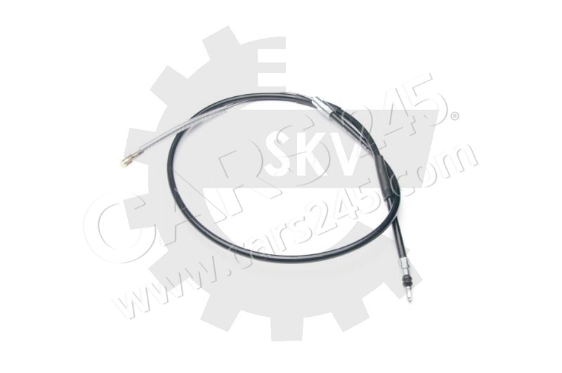 Cable Pull, parking brake SKV Germany 25SKV504 2