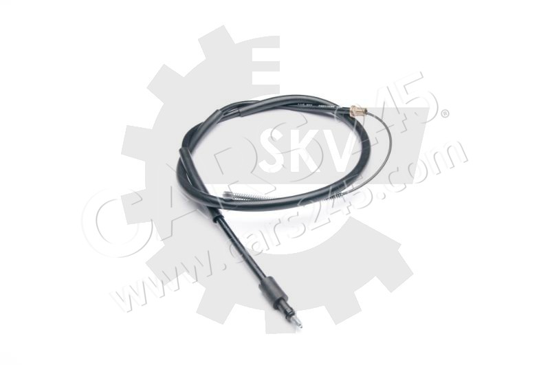 Cable Pull, parking brake SKV Germany 25SKV224 2