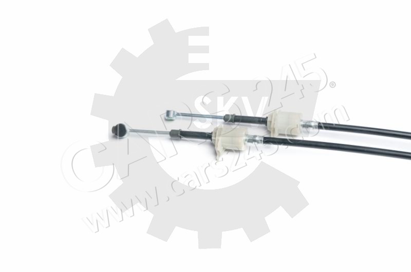 Cable Pull, manual transmission SKV Germany 27SKV003 4