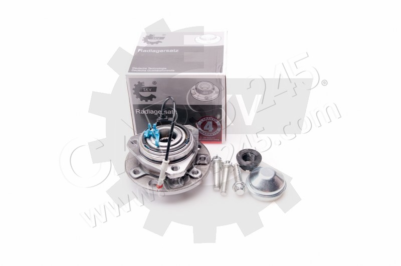Wheel Bearing Kit SKV Germany 29SKV019