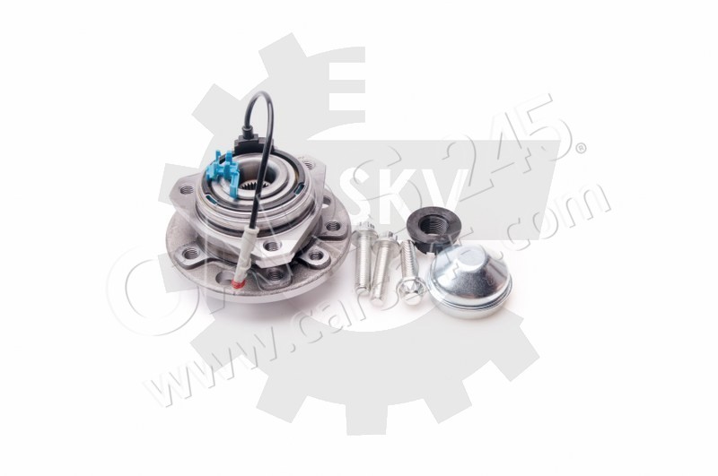 Wheel Bearing Kit SKV Germany 29SKV019 2