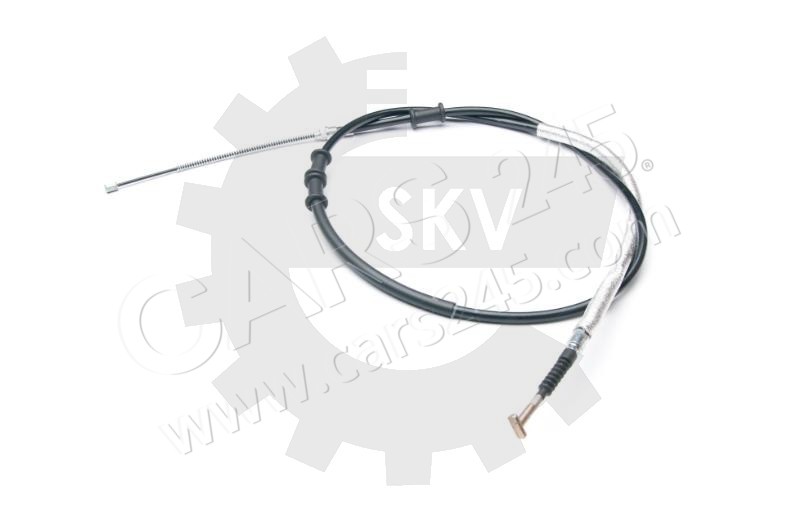 Cable Pull, parking brake SKV Germany 26SKV404 2