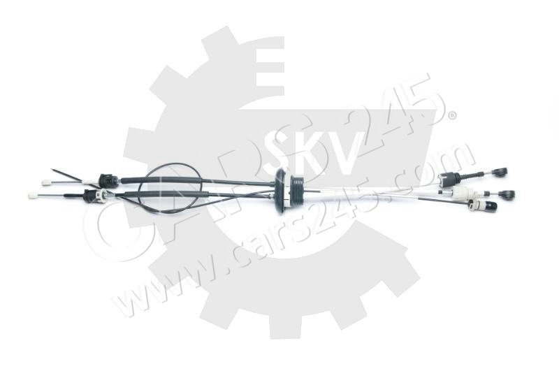 Cable Pull, manual transmission SKV Germany 27SKV005