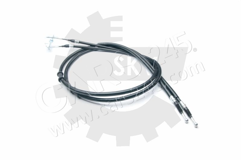 Cable Pull, parking brake SKV Germany 26SKV156 2
