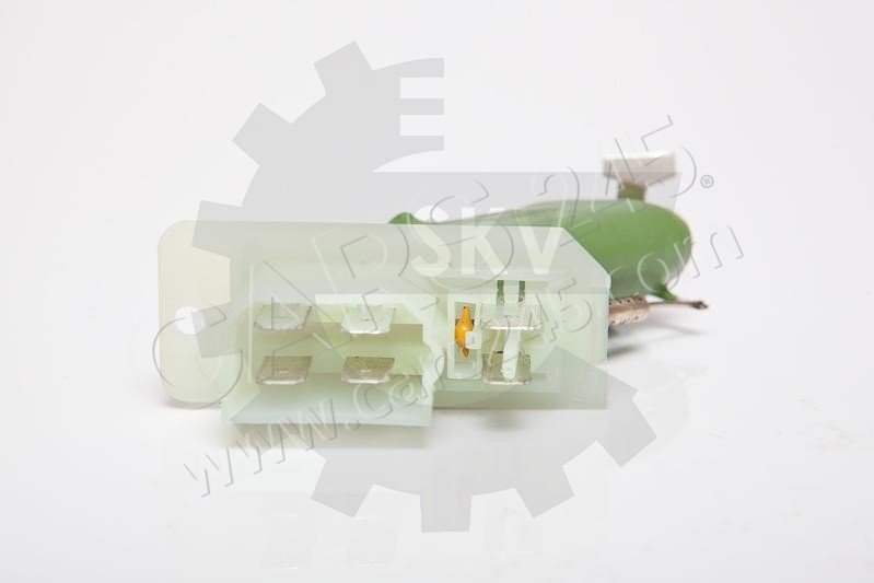 Resistor, interior blower SKV Germany 95SKV022 2