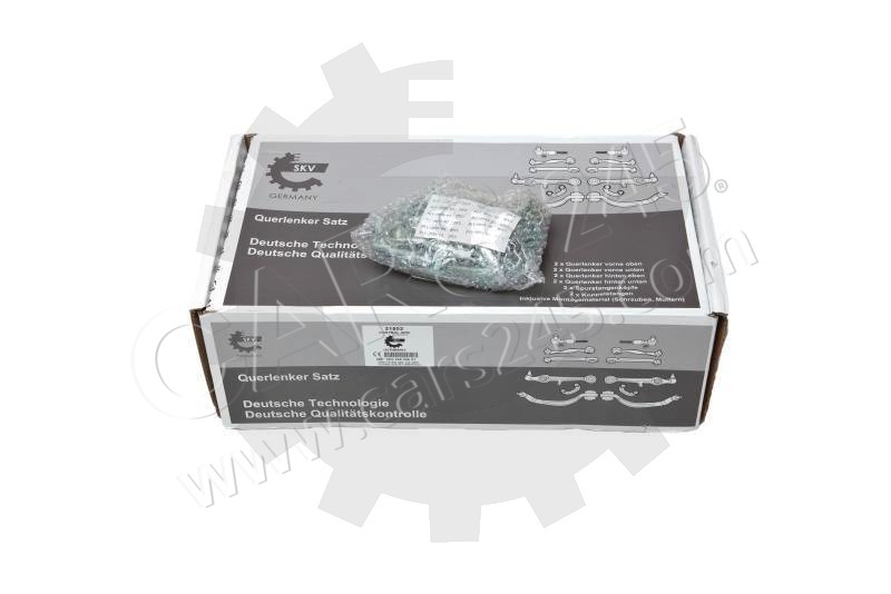 Repair Kit, control arm SKV Germany 04SKV100 6