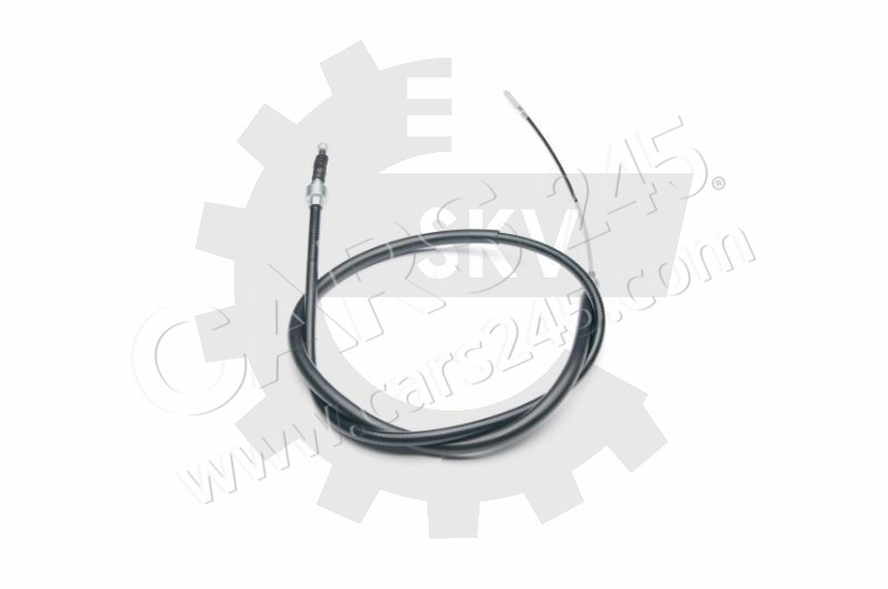 Cable Pull, parking brake SKV Germany 25SKV656 2