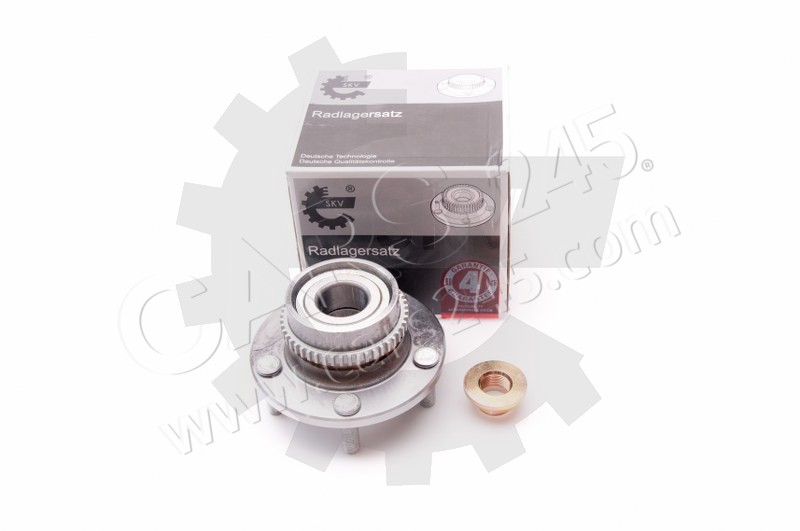 Wheel Bearing Kit SKV Germany 29SKV058 4