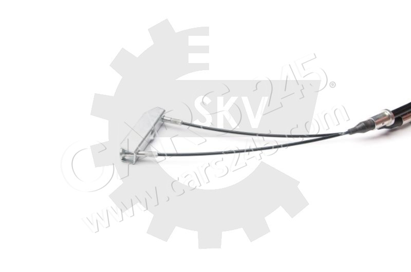 Cable Pull, parking brake SKV Germany 26SKV046 4
