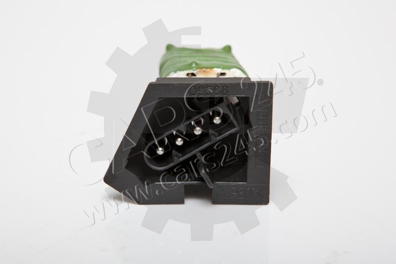Resistor, interior blower SKV Germany 95SKV058 3