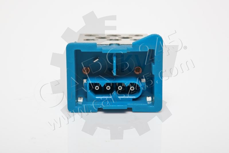 Resistor, interior blower SKV Germany 95SKV032 3