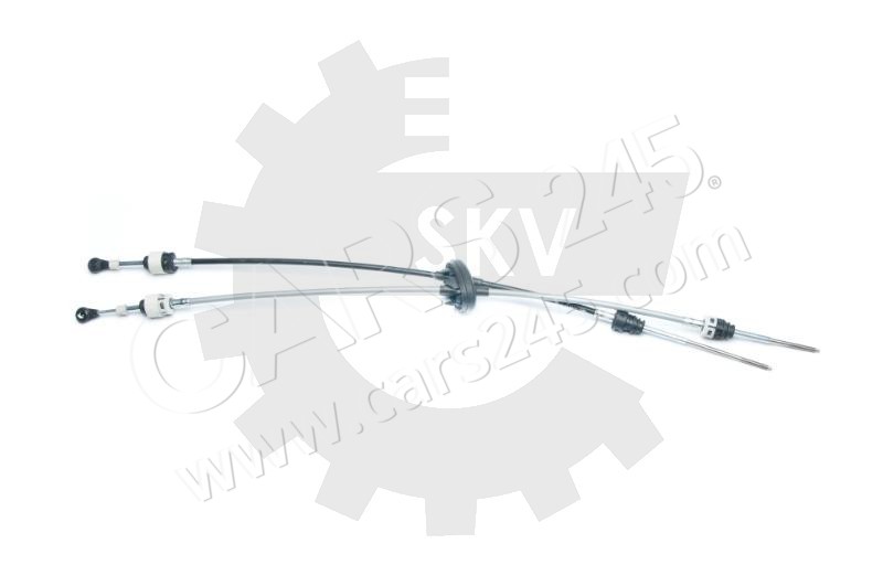 Cable Pull, manual transmission SKV Germany 27SKV010