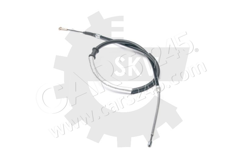 Cable Pull, parking brake SKV Germany 26SKV393 2