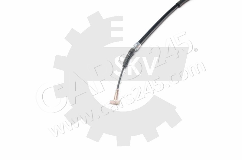 Cable Pull, parking brake SKV Germany 26SKV393 4