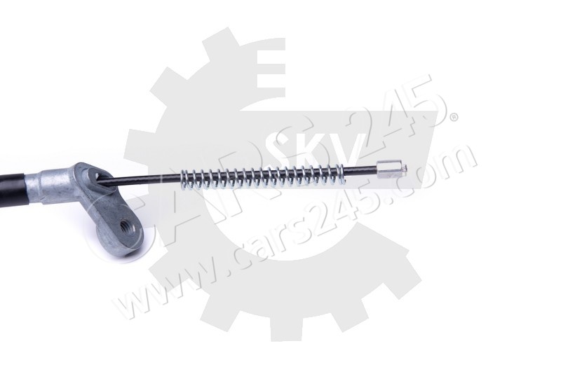 Cable Pull, parking brake SKV Germany 26SKV523 4