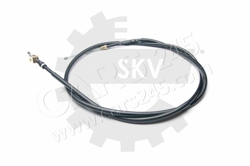 Cable Pull, parking brake SKV Germany 26SKV414 2