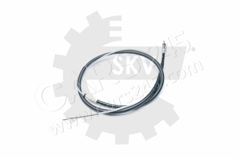 Cable Pull, parking brake SKV Germany 25SKV256 2