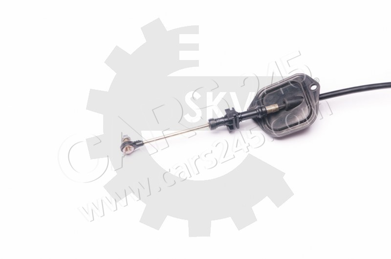 Cable Pull, manual transmission SKV Germany 27SKV077 3
