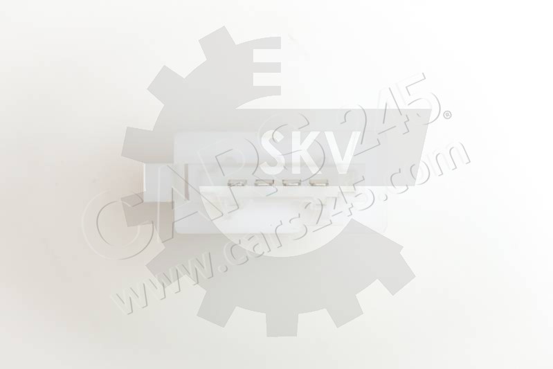 Resistor, interior blower SKV Germany 95SKV005