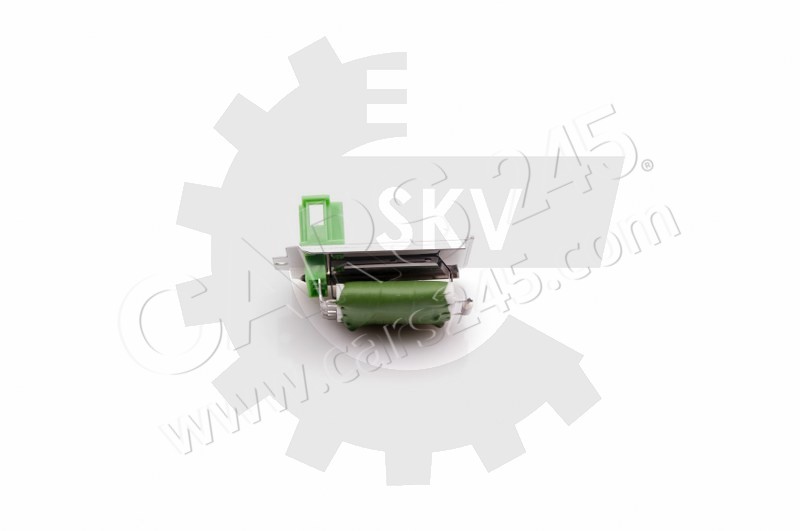 Resistor, interior blower SKV Germany 94SKV056 2