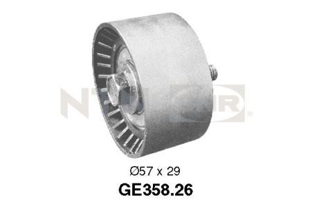 Deflection/Guide Pulley, timing belt SNR GE35826