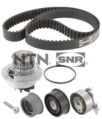 Water Pump & Timing Belt Kit SNR KDP453172